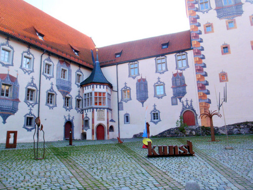 Castle F&uuml;ssen.